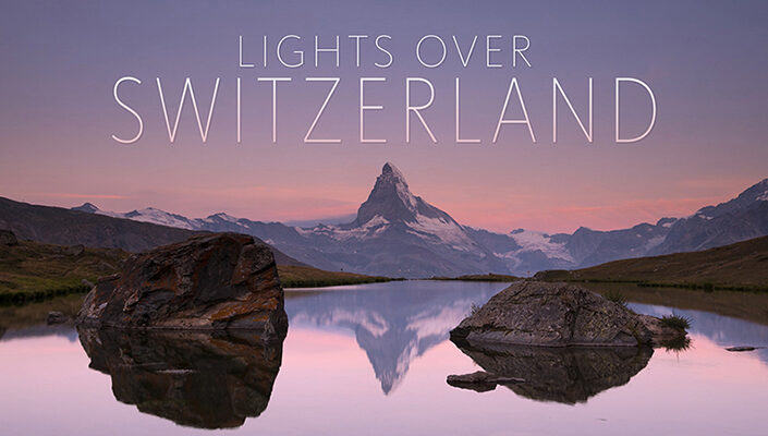 Lights over Switzerland II