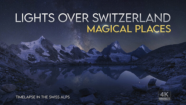 Lights over Switzerland – Magical places