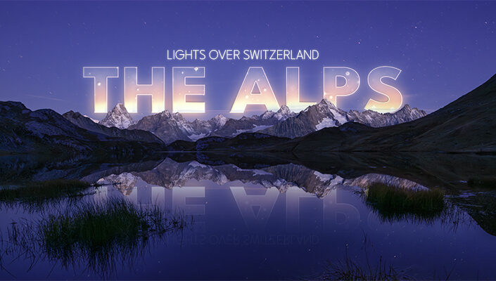 Lights over Switzerland – The Alps
